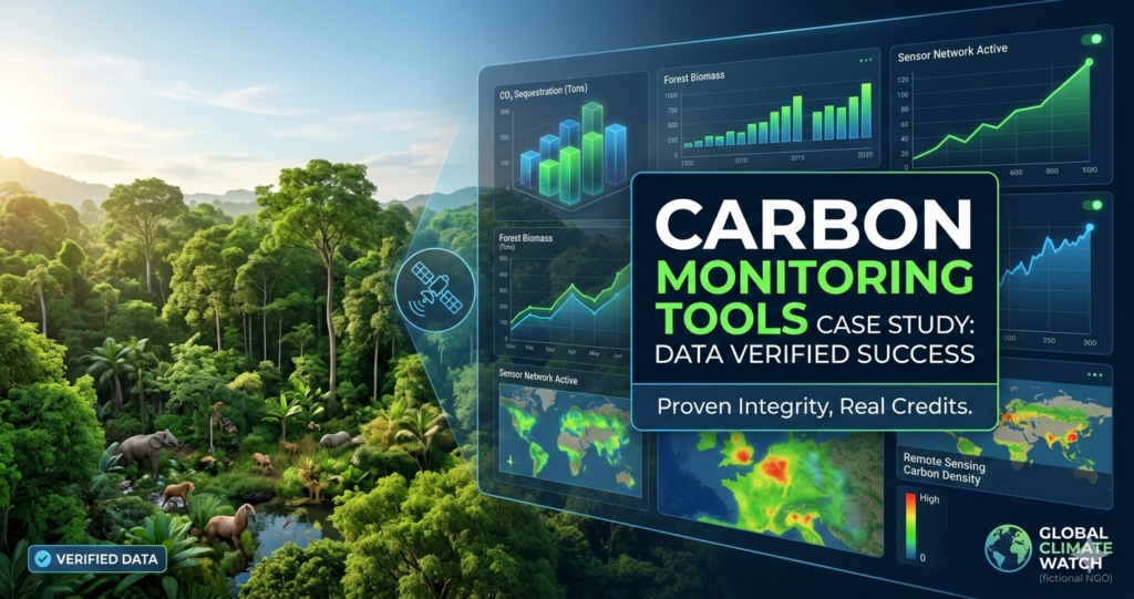 Carbon Monitoring Tools Case Study