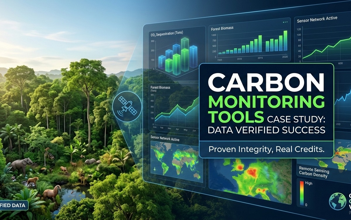 Carbon Monitoring Tools Case Study