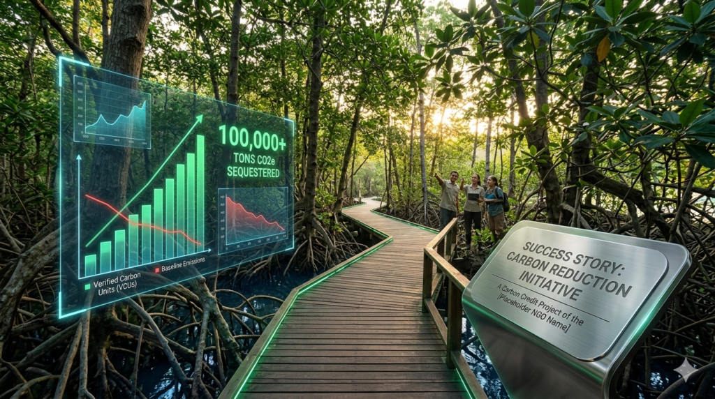 Carbon Reduction Initiative Success Story