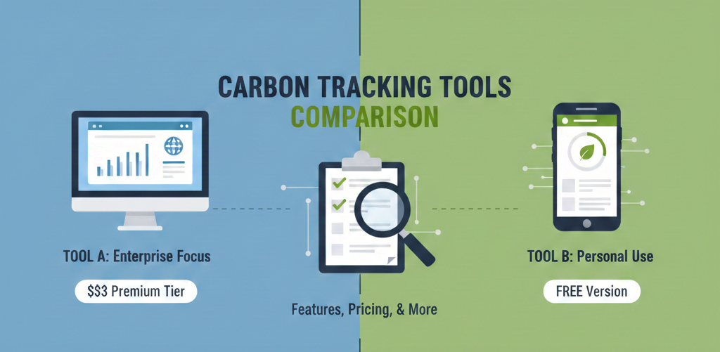 Carbon Tracking Tools Comparison