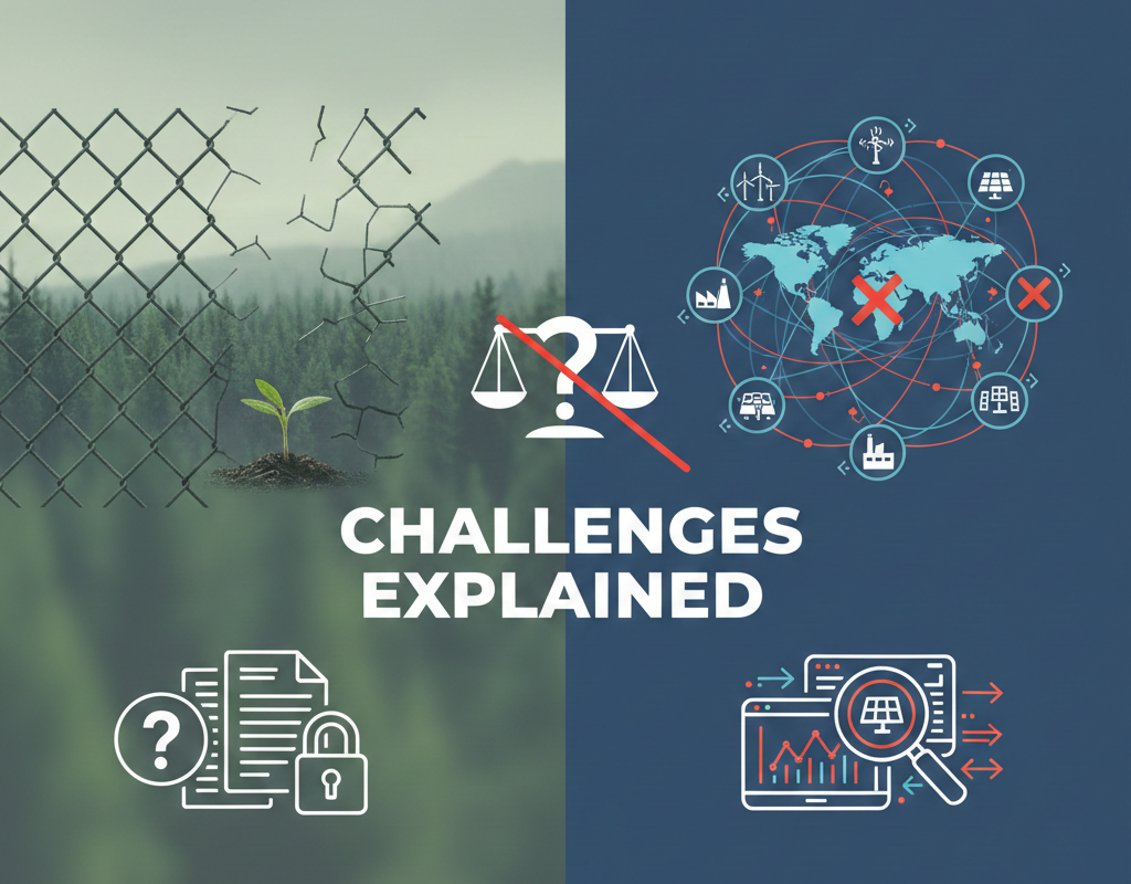 Challenges in Carbon Credits and RECs