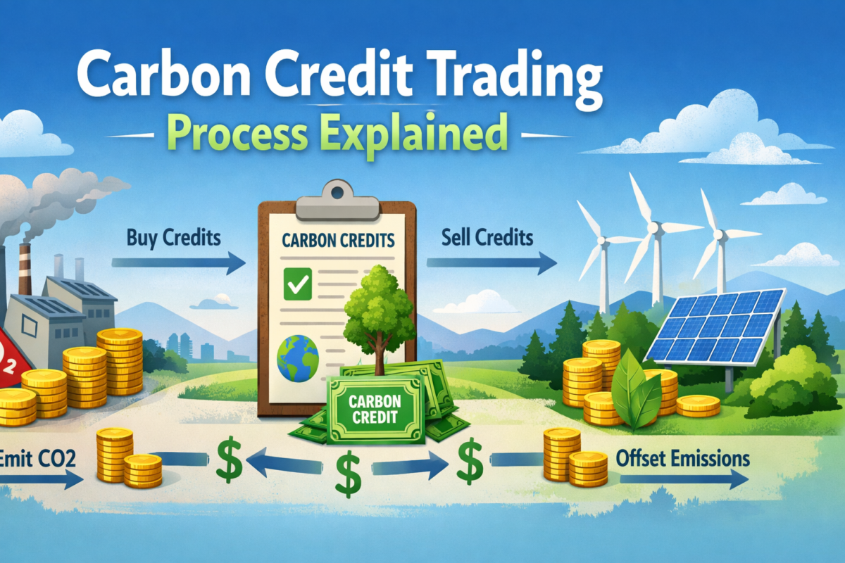 Carbon Credit Trading Process Explained