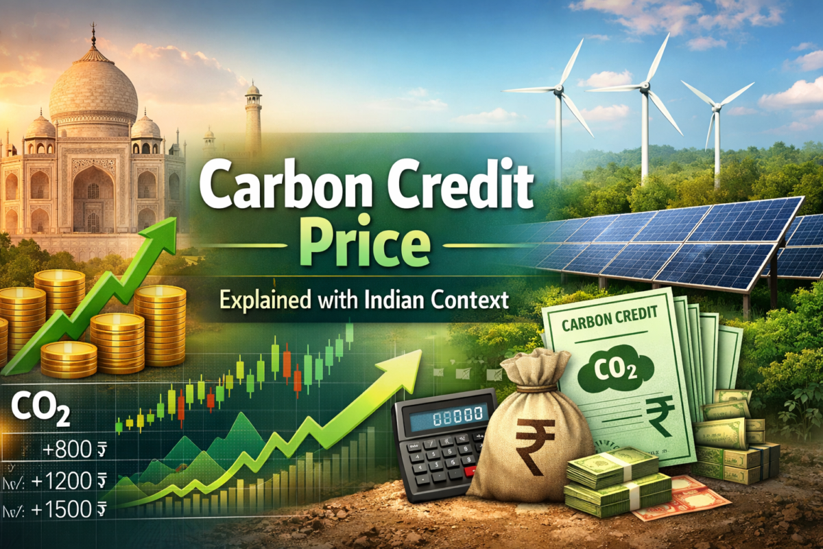 Carbon Credit Price Explained with Indian Context