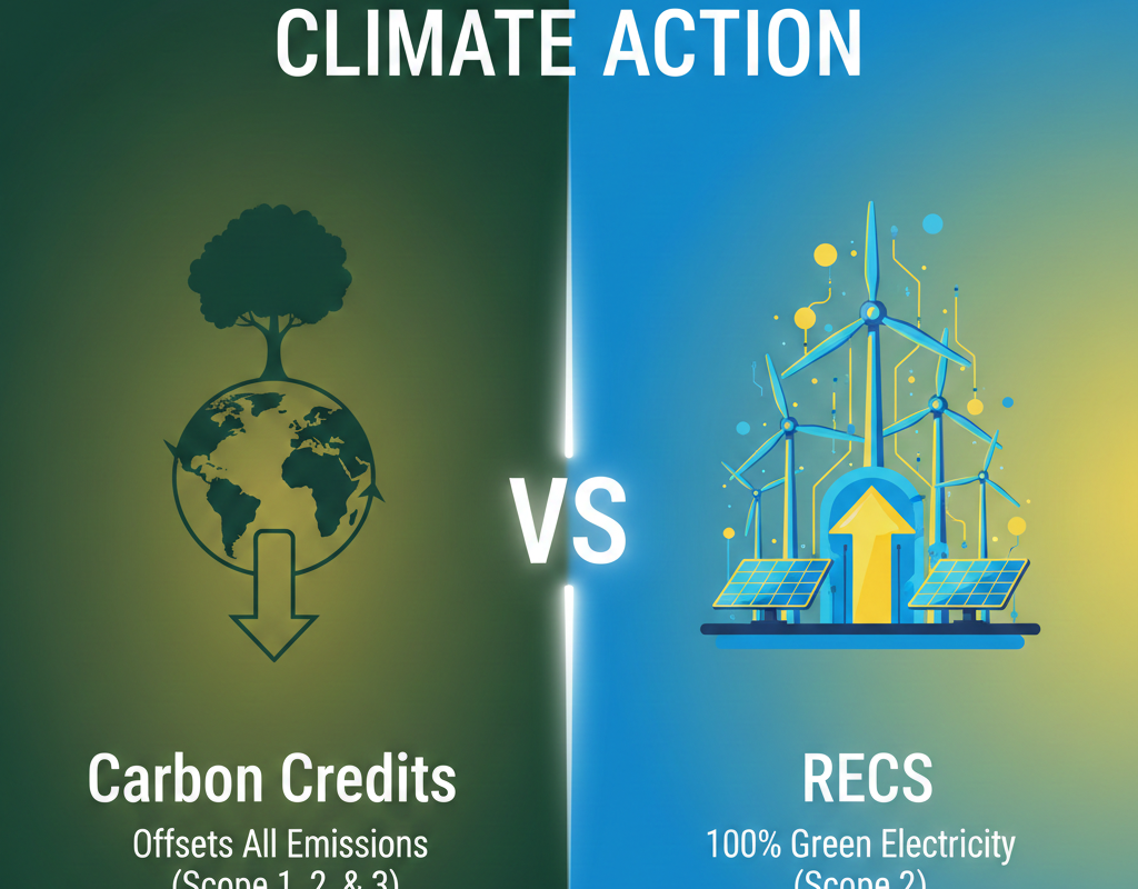 Climate Action in India: Carbon Credits vs RECs
