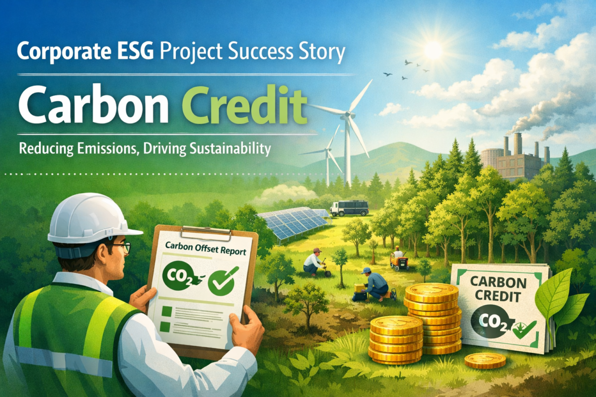From ESG Planning to Carbon Credit Achievement
