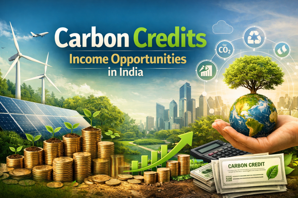 Carbon Credits Income Opportunities India