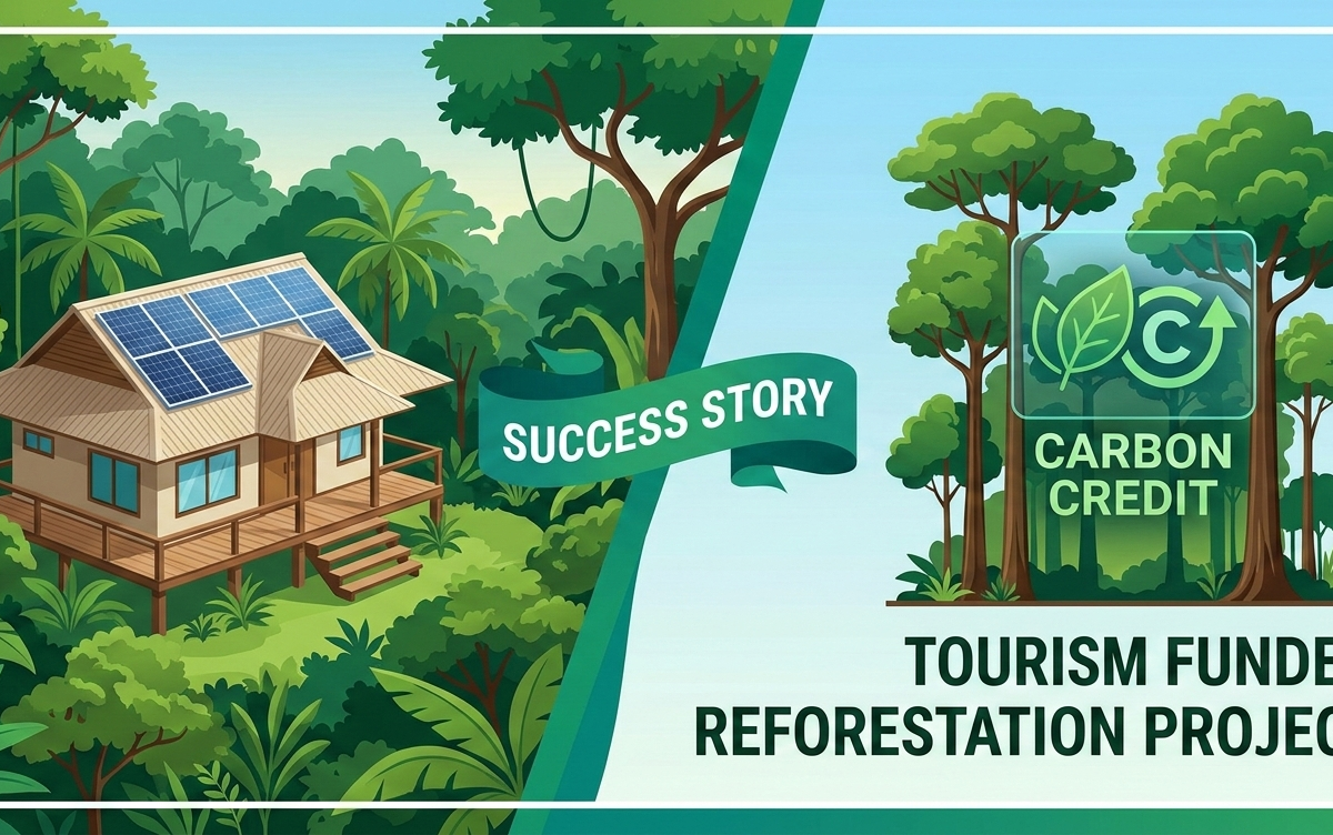 How an Eco Tourism Initiative Generated Verified