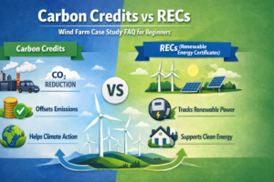 Carbon Credits vs RECs for Beginners: Step-by-Step FAQ