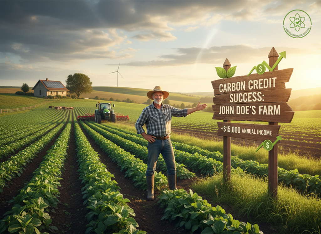 Empowering Farmers with Carbon Credits