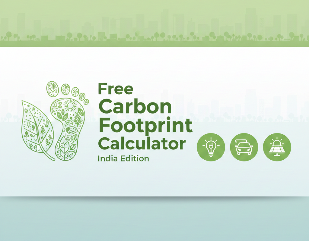 Free Carbon Footprint Calculator India
