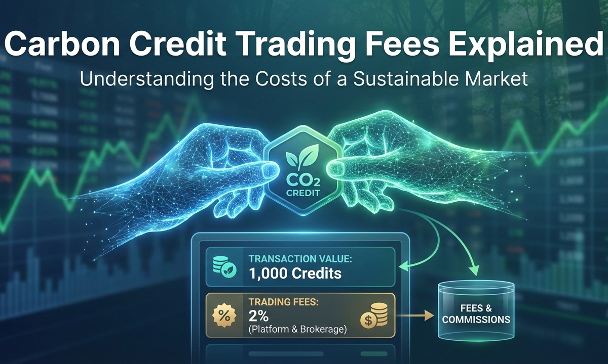 Understanding Carbon Credit Trading Costs