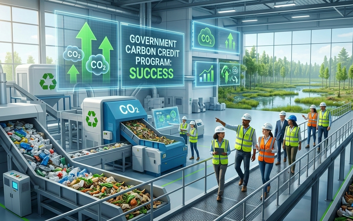 Government Carbon Credit Projects in India