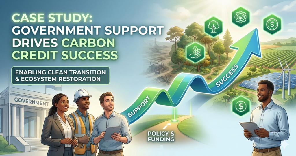 How Government Support is Driving Carbon Credit Success