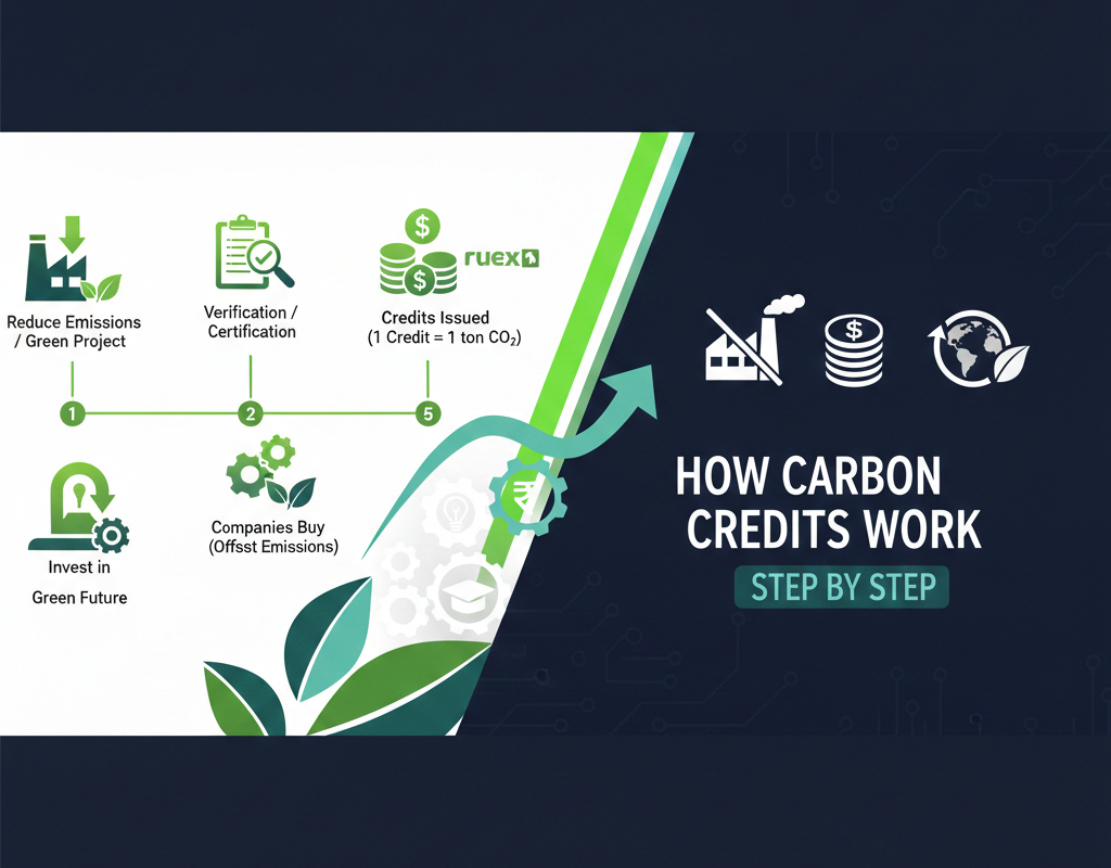 How Carbon Credits Work Step by Step
