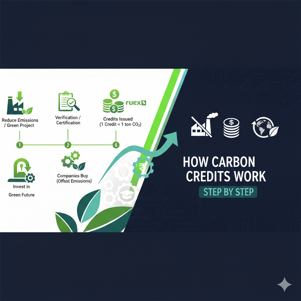 How Carbon Credits Work Step by Step