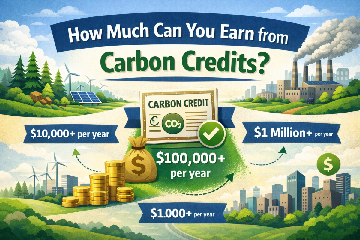 How Much Can You Earn from Carbon Credits in India?