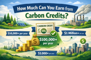How Much Can You Earn from Carbon Credits in India?