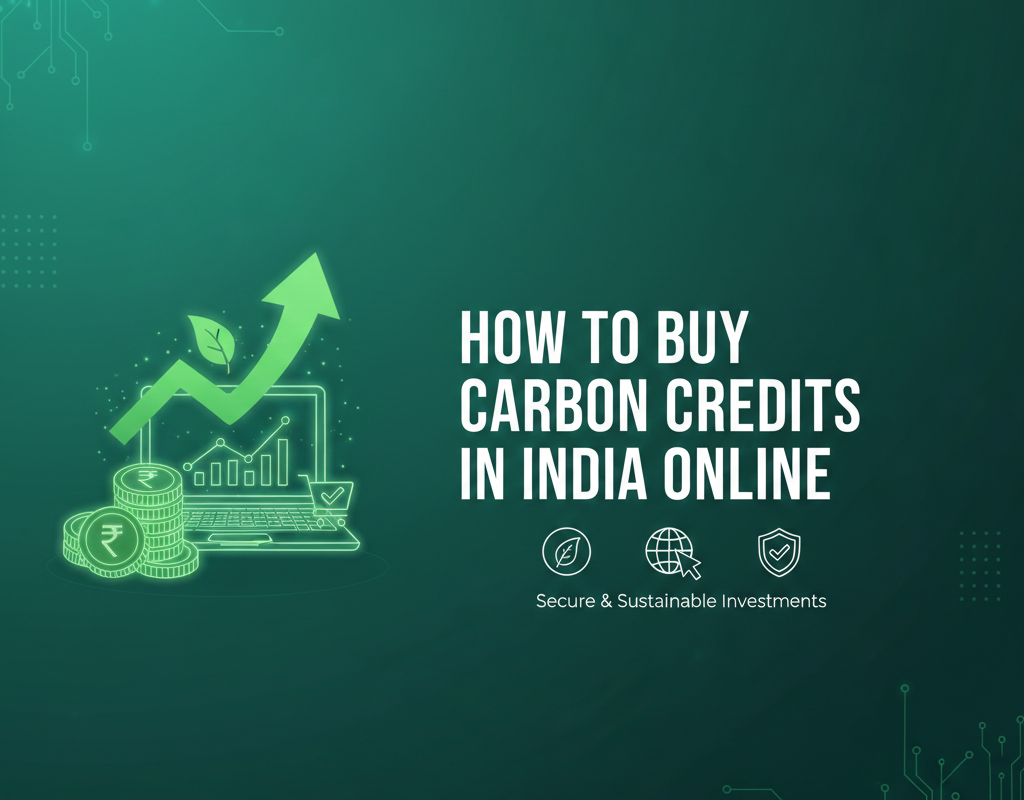 How to Buy Carbon Credits in India Online
