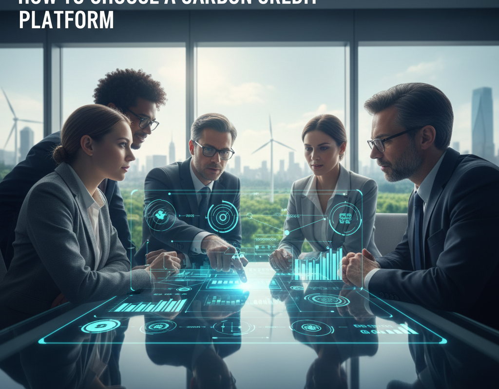 How to Choose a Carbon Credit Platform