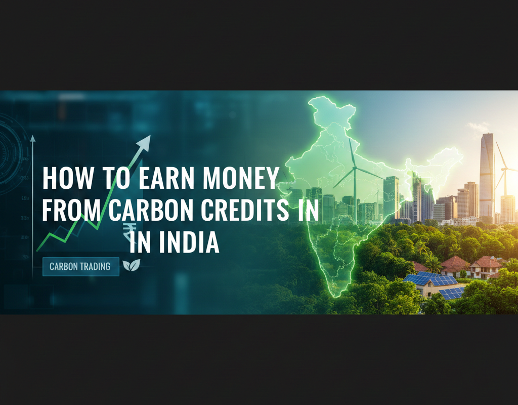 How to Earn Money from Carbon Credits in India?