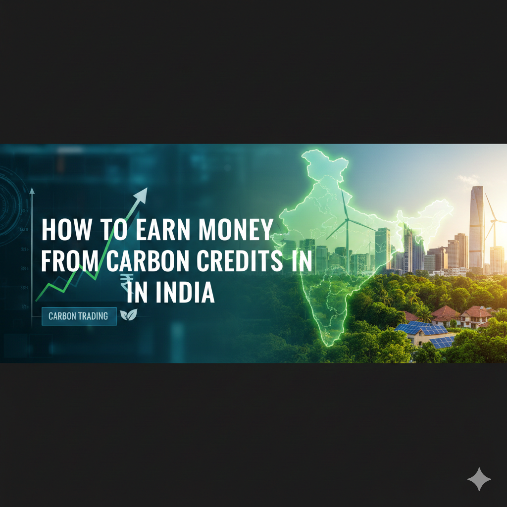 How to Earn Money from Carbon Credits in India?