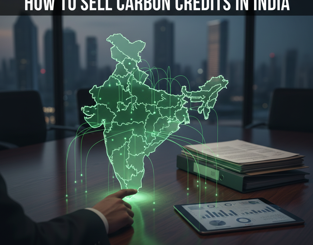 How to Sell Carbon Credits in India