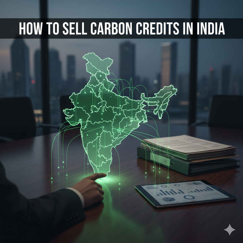 How to Sell Carbon Credits in India