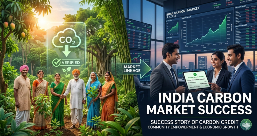India Carbon Market Success Story