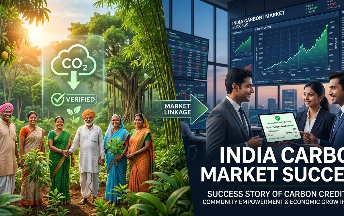 India Carbon Market Success Story