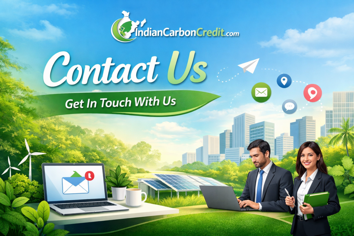 Contact IndianCarbonCredit.Com