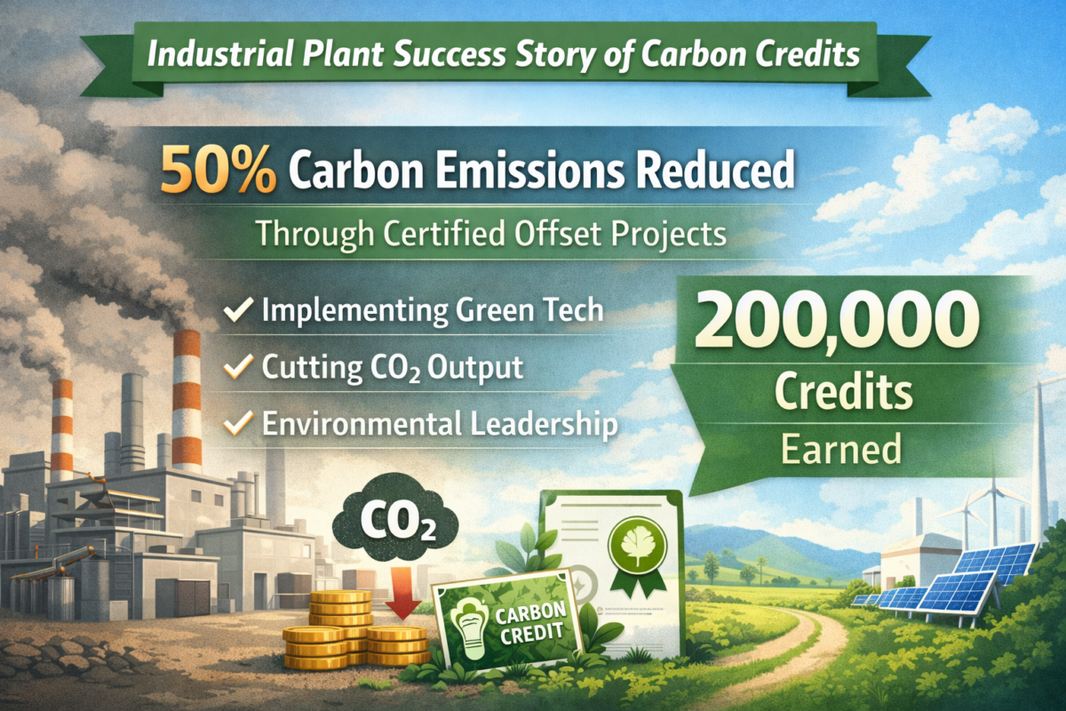 Industrial Carbon Credit Achievements in India