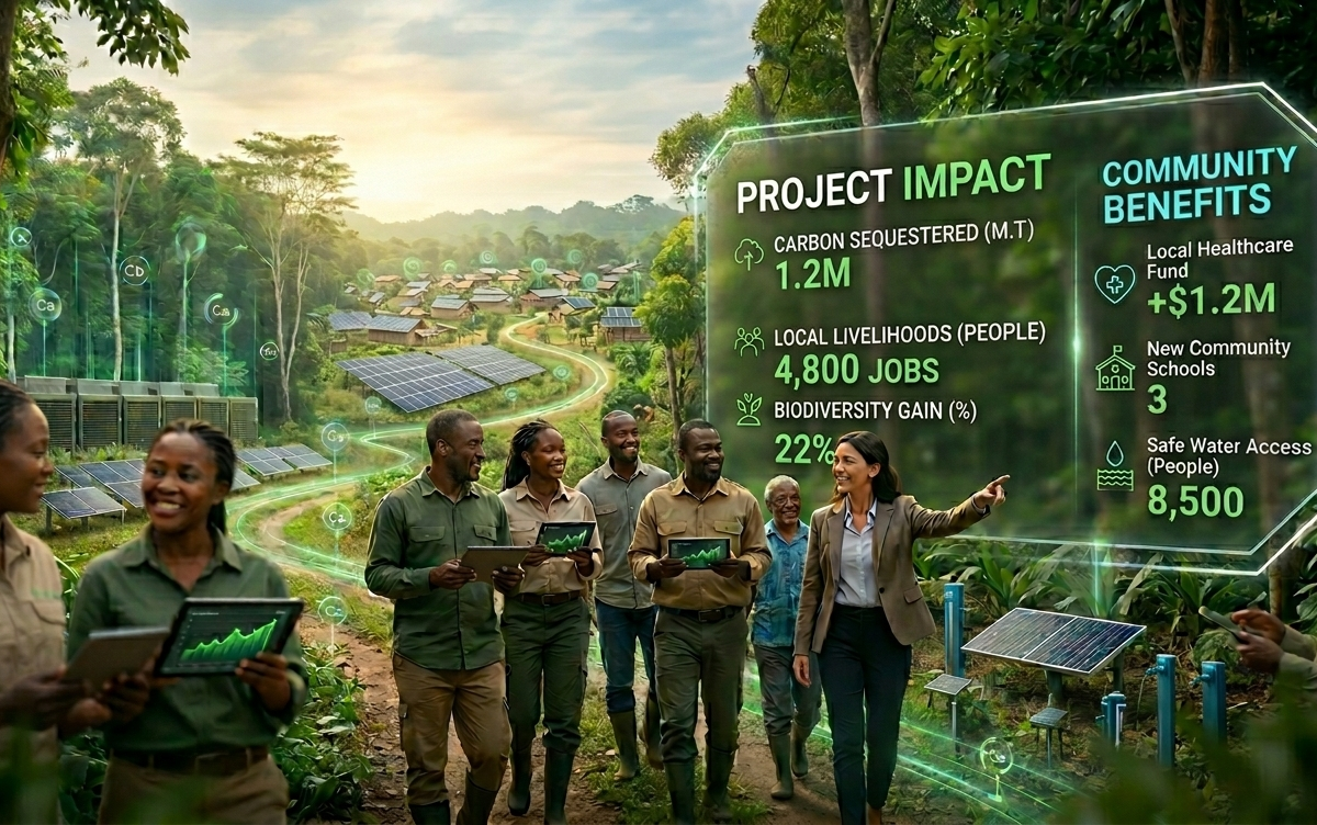 Innovative Carbon Project Success Story