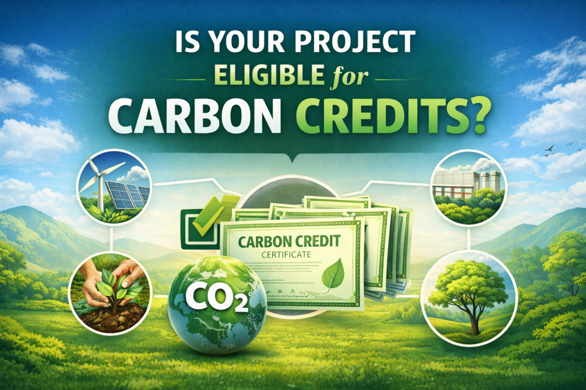 Is Your Project Eligible for Carbon Credits?