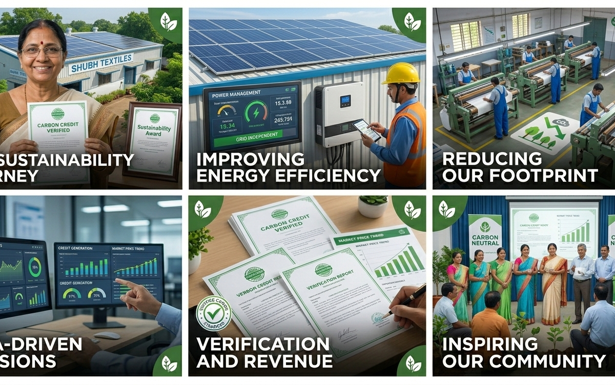 MSME Carbon Credit Success Case Study