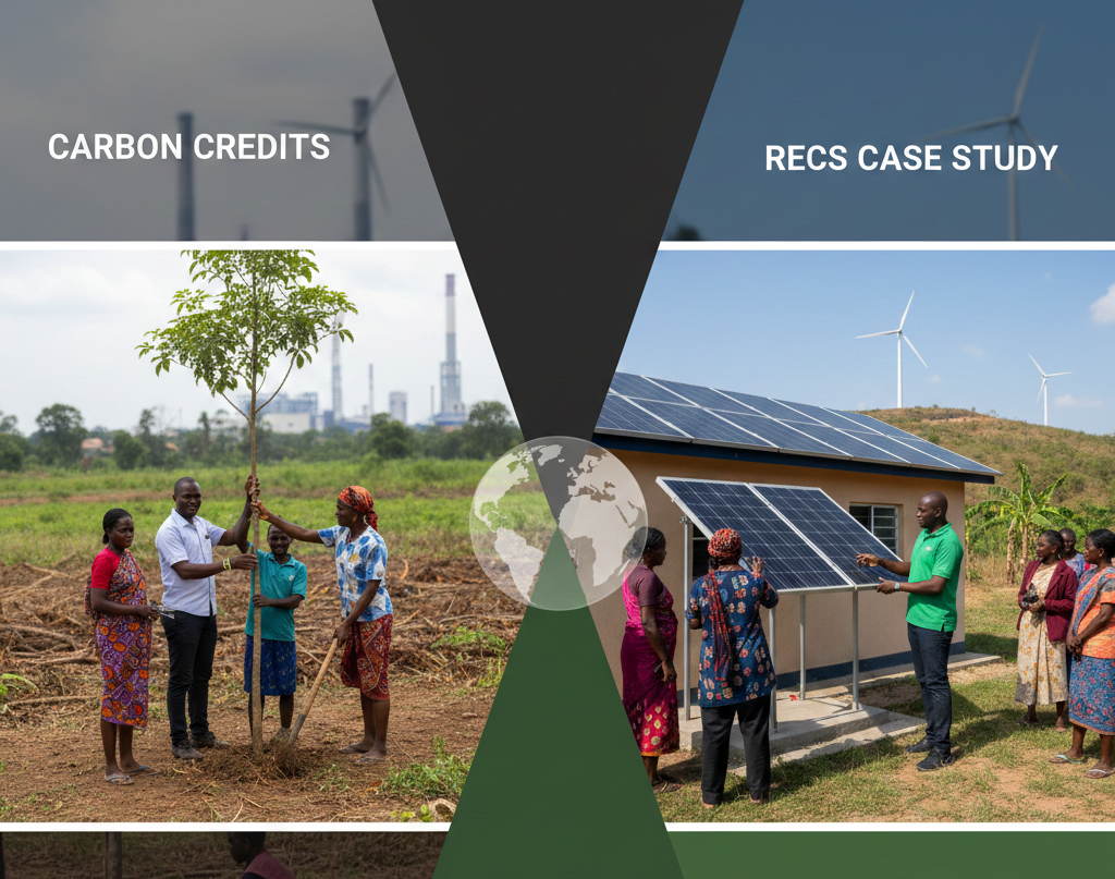 How NGOs Are Leveraging Carbon Credits and RECs