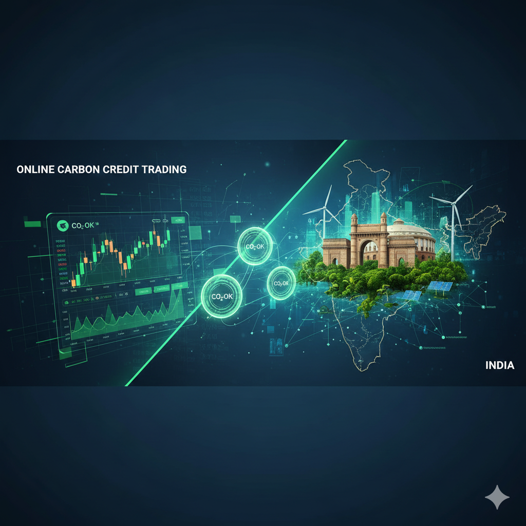 Online Carbon Credit Trading in India