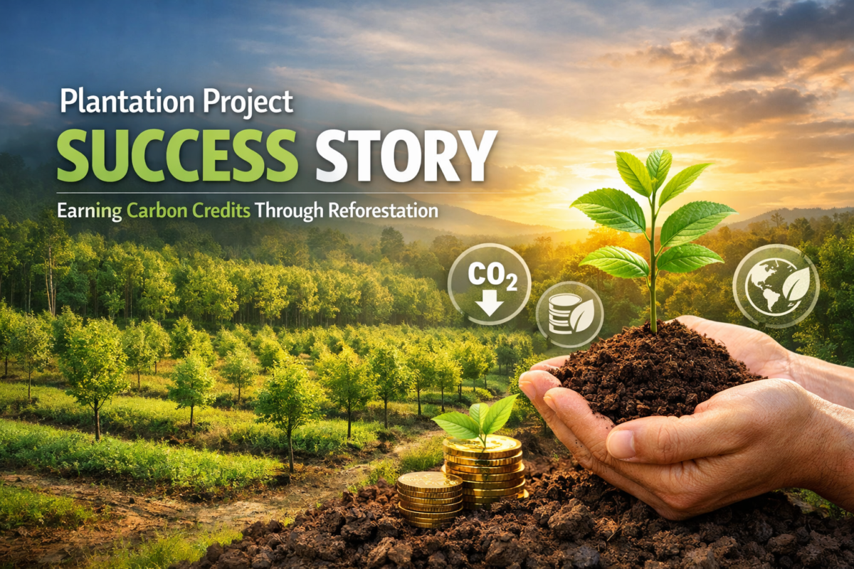Sustainable Plantation Projects in India