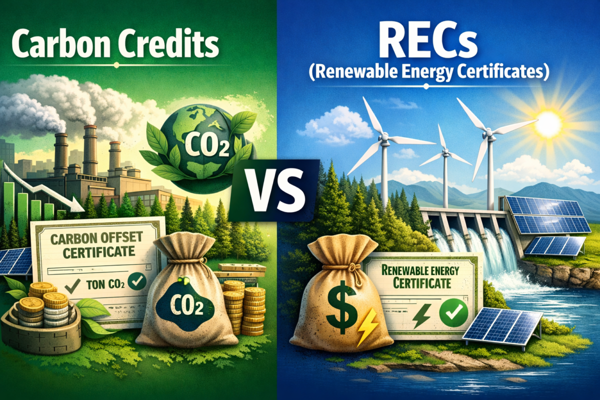 Policy Makers Shape Future of Carbon Credits vs RECs