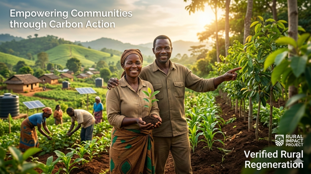 Rural Carbon Credit Project Success Story