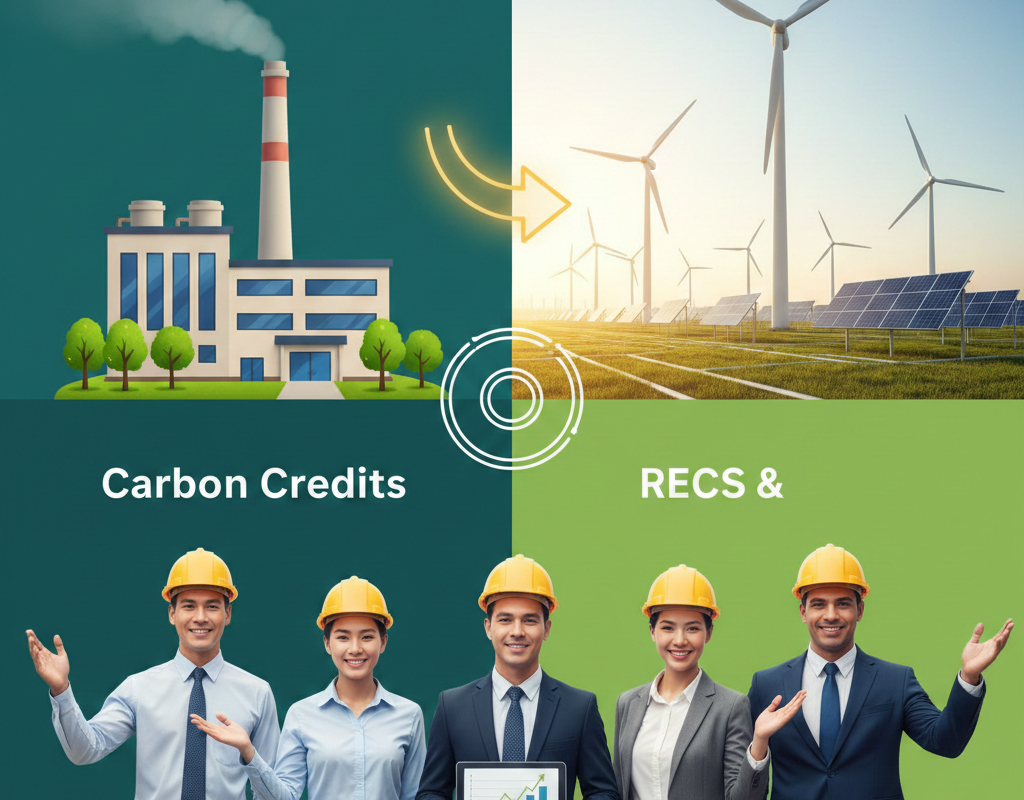 How Indian SMEs Are Leveraging Carbon Credits and RECs