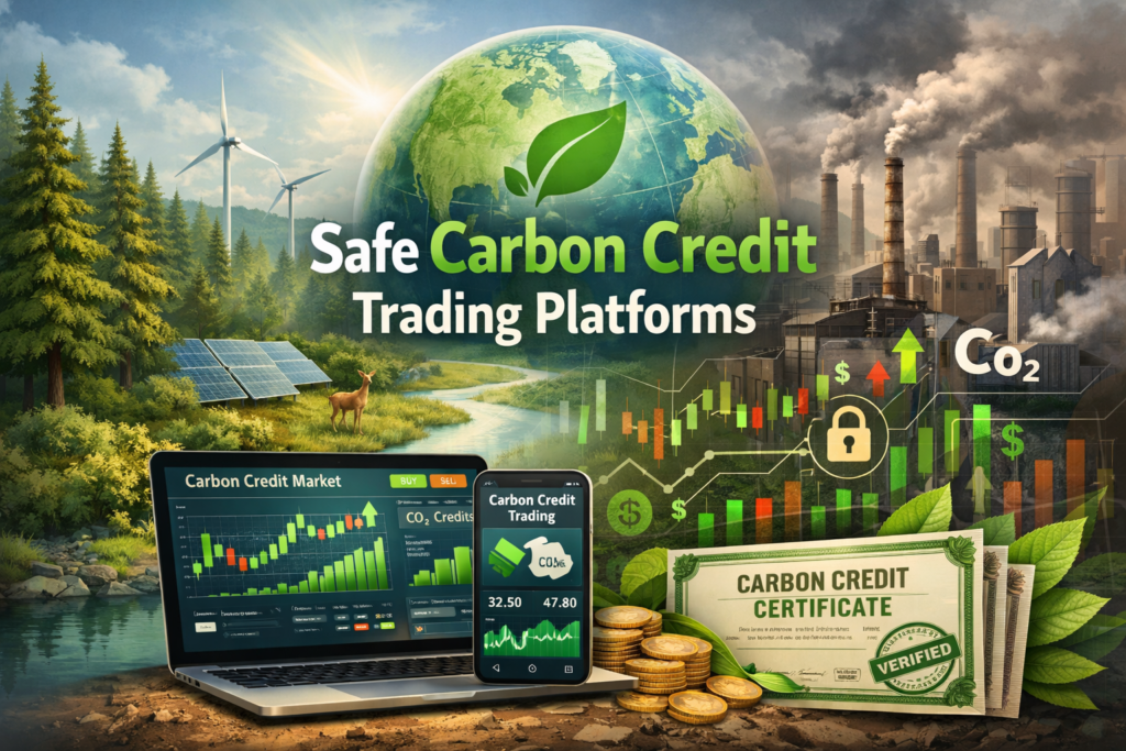 Safe Carbon Credit Trading Platforms
