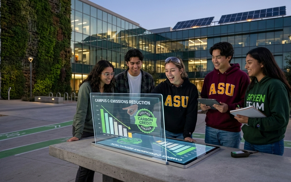 Carbon Credit Initiatives in Schools and Colleges