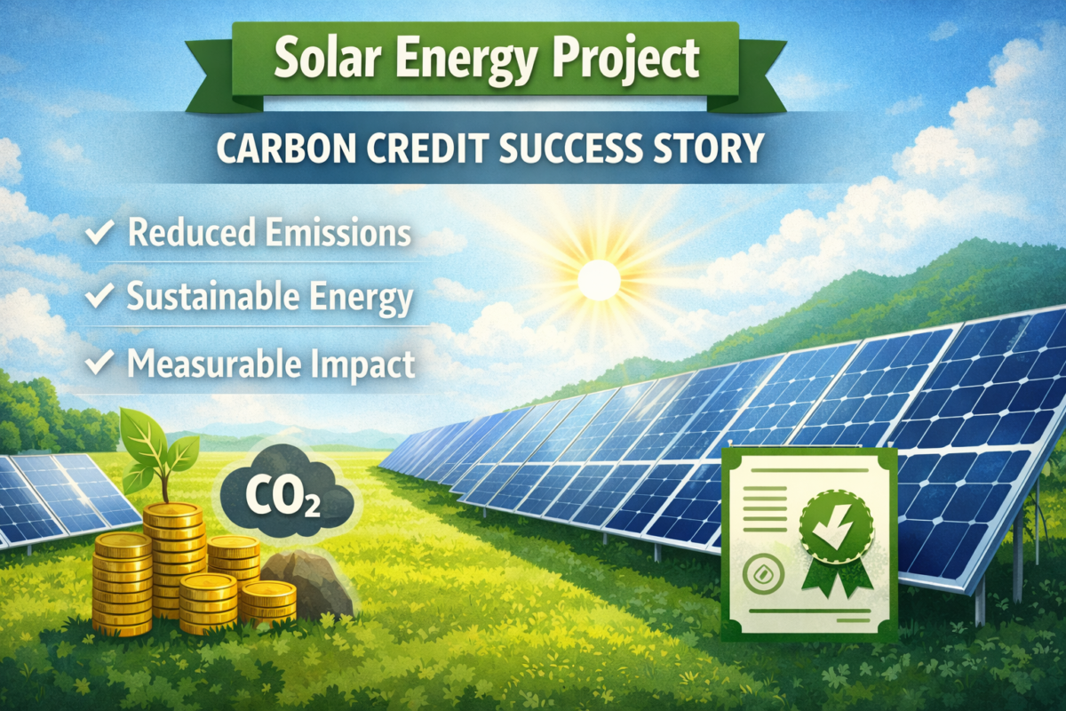 How a Solar Energy Project in India Leveraged?