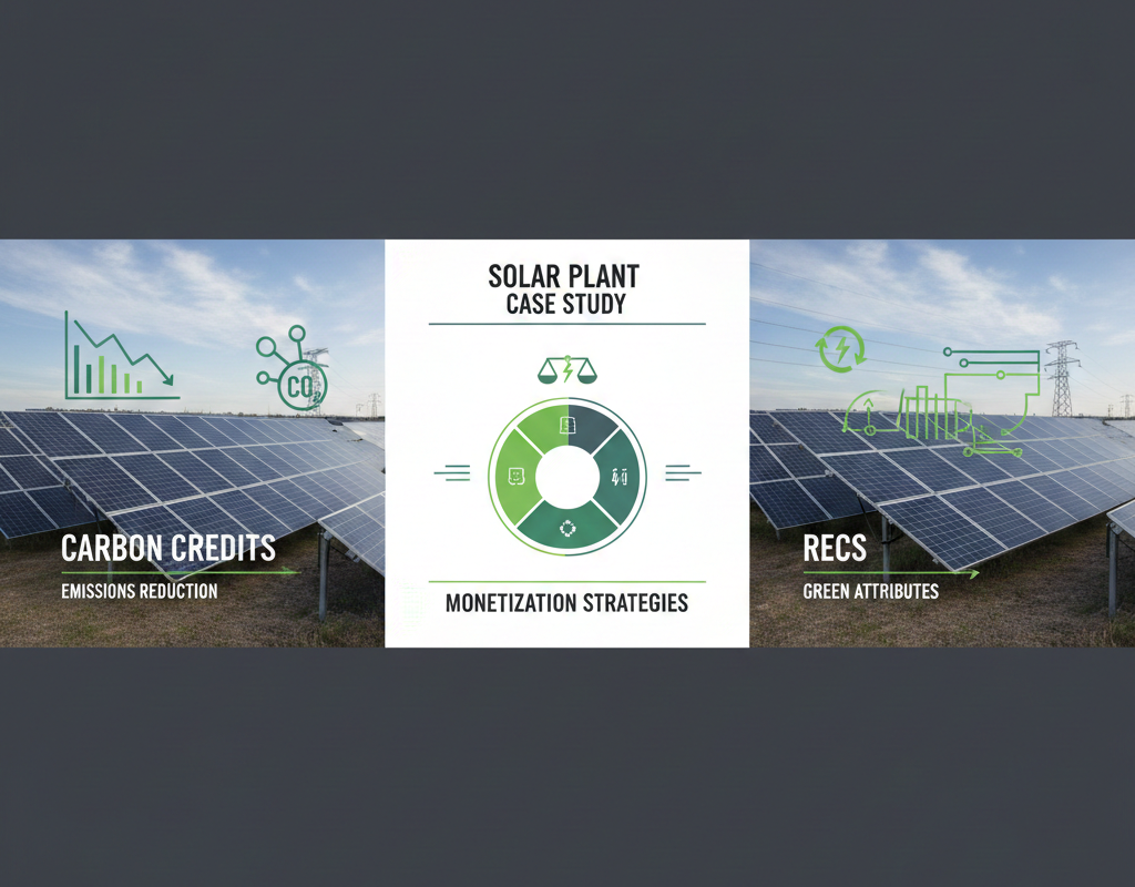 Solar Plant Case Study in India
