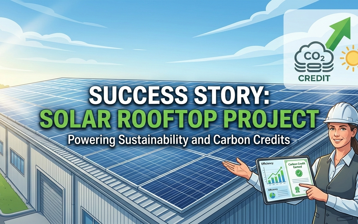 Real Life Success of Rooftop Solar Projects