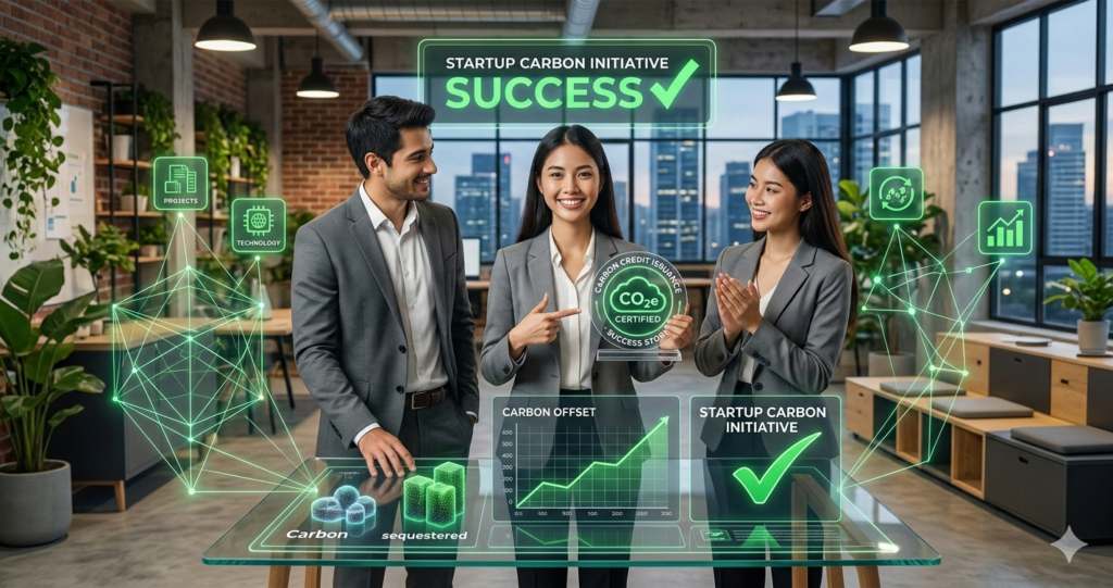 Startup Carbon Initiative Success Story