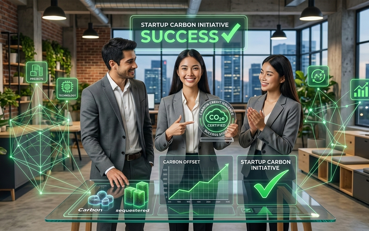 Startup Carbon Initiative Success Story