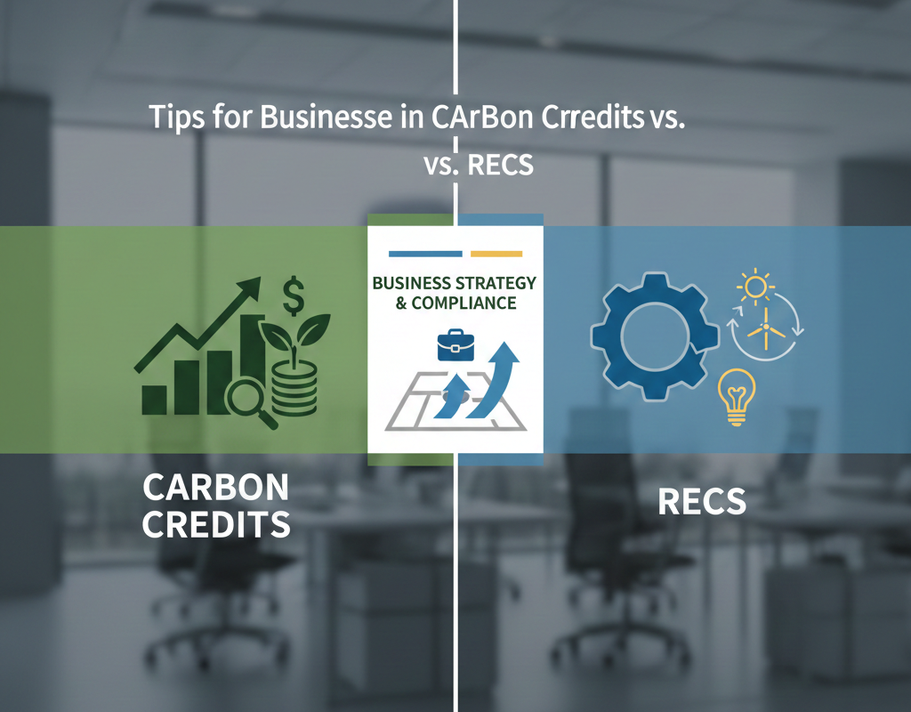 Carbon Credits or RECs? A Step-by-Step Guide