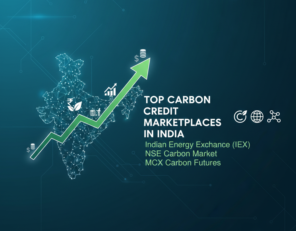 Top Carbon Credit Marketplaces in India
