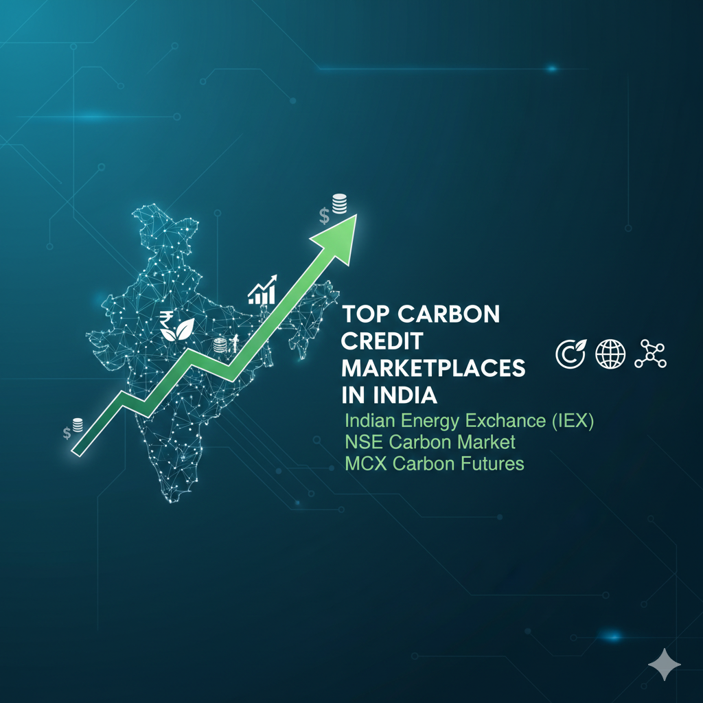 Top Carbon Credit Marketplaces in India